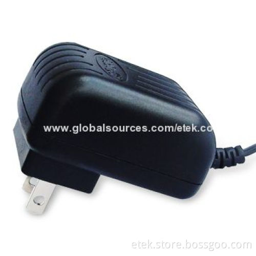 8W Switching Adapter, 47 to 63Hz Input Frequency and 0 to 1.5A Output Current